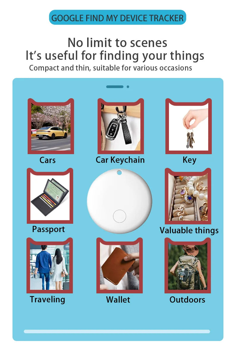 Smart Bluetooth Tracker