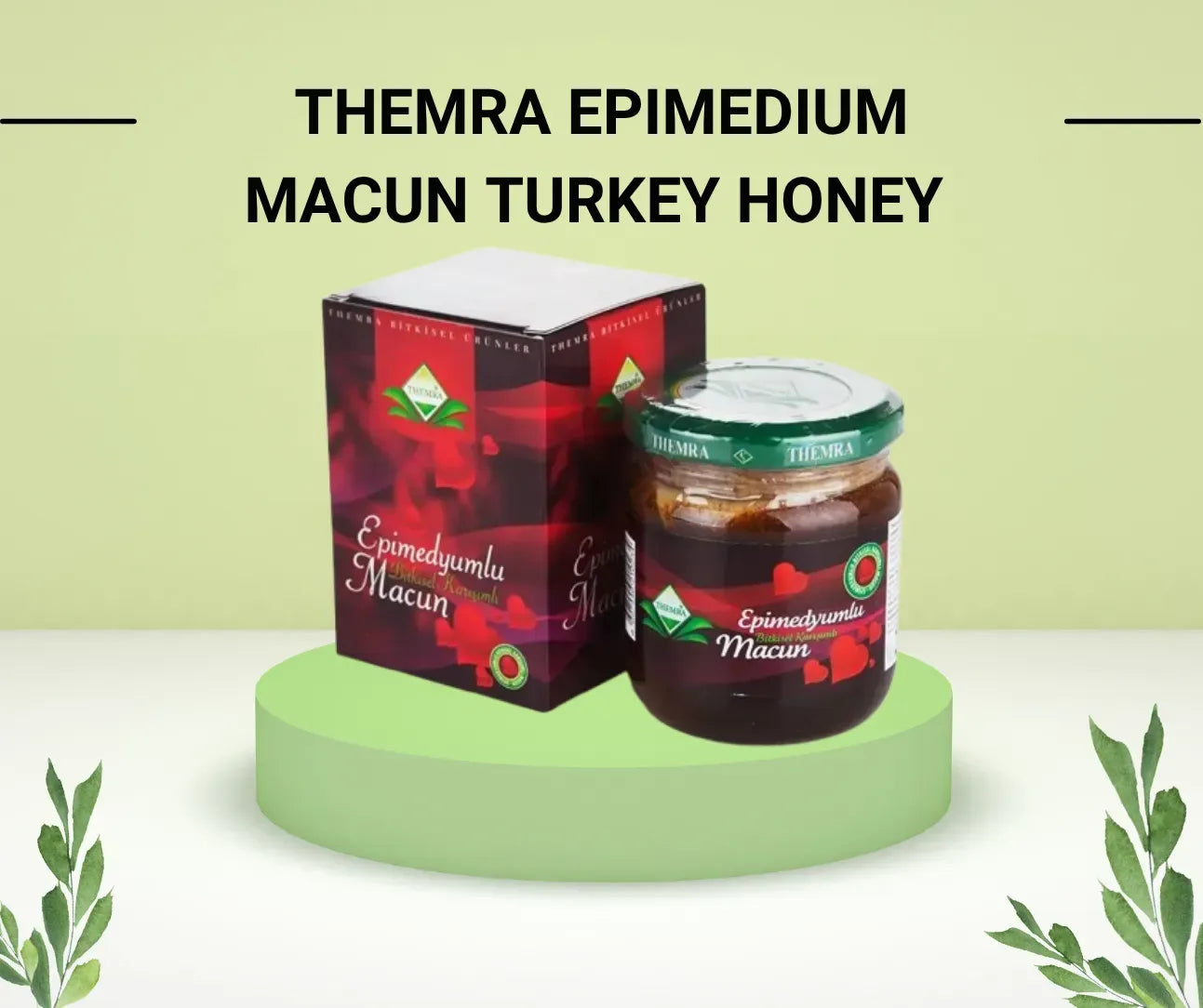 Premium Herbal Epimedium Honey Paste for Men & Women