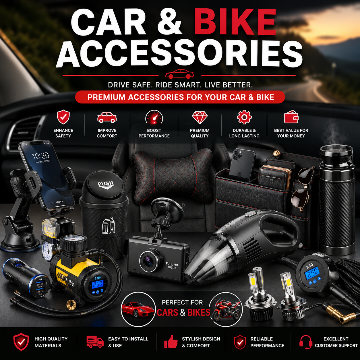 Car & Bike Accessories