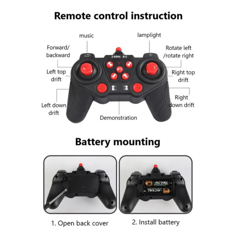 2.4G Gravity Sensor Drone