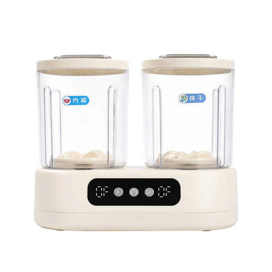 Double-Bucket Mini Washing Machine Ⓢ
