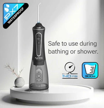 PUURSMILE WATER FLOSSER - 50% OFF EASTER SALE + 3 FREE GIFTS (WORTH $120)
