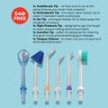 PUURSMILE WATER FLOSSER - 50% OFF EASTER SALE + 3 FREE GIFTS (WORTH $120)