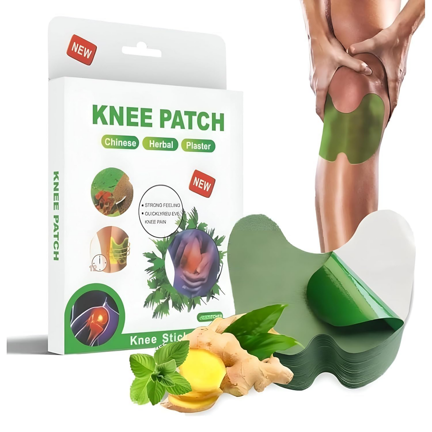 Natural Knee Pain Relief Patches
